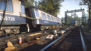 Everybody's Gone to the Rapture 4K train