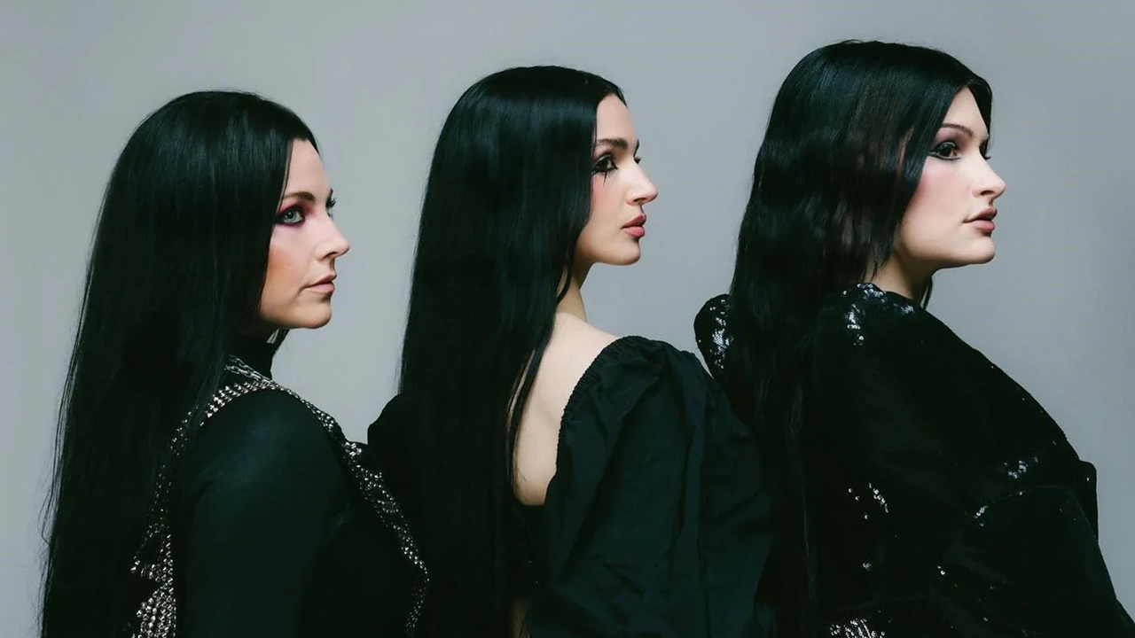 Amy Lee, Poppy and Courtney LaPlante