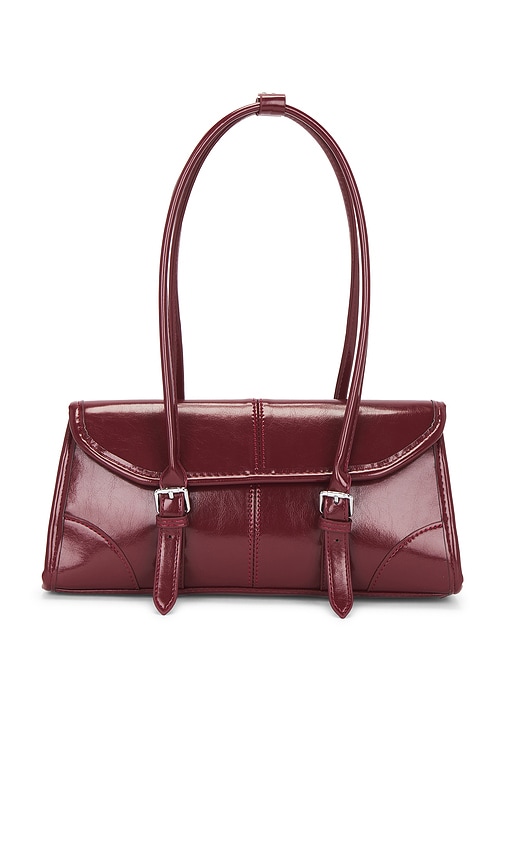 Delphine Double Buckle Shoulder Bag
