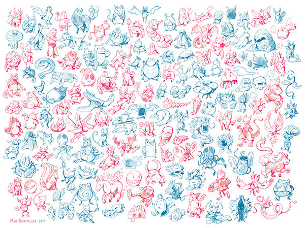 Pokémon zine