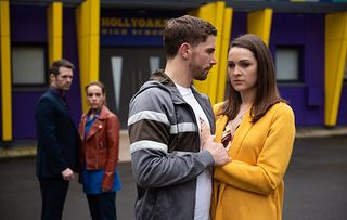 Sienna Blake and Brody