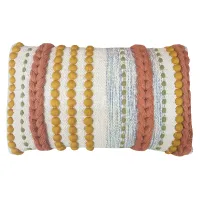 Cotton knot cushion | £9.50 at Homebase