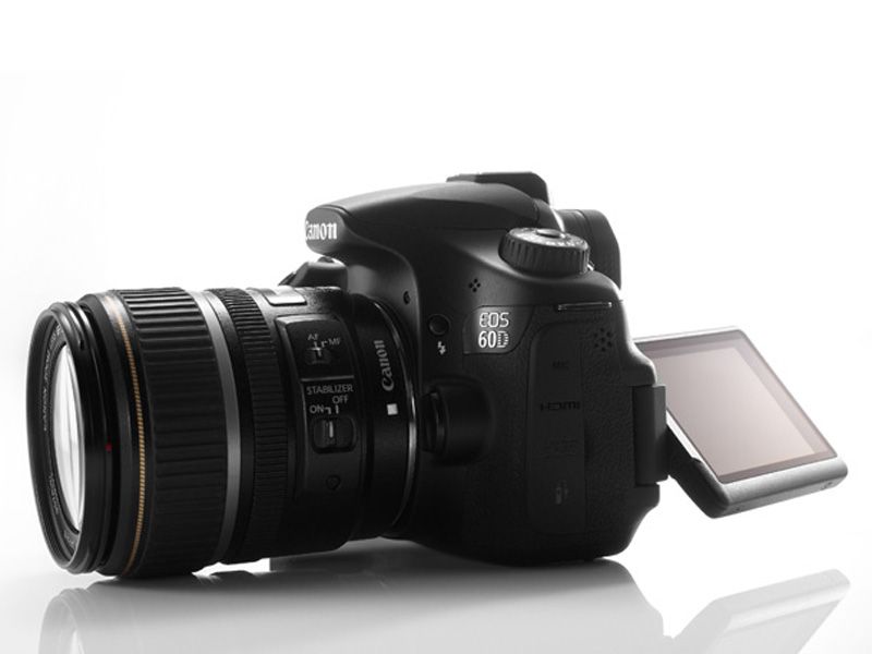 Canon Eos 60d Review Techradar