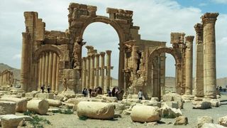 Palmyra attracted around 150,000 tourists a year before the Syrian War