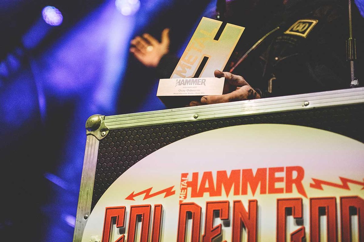 Ozzy Osbourne at Golden Gods