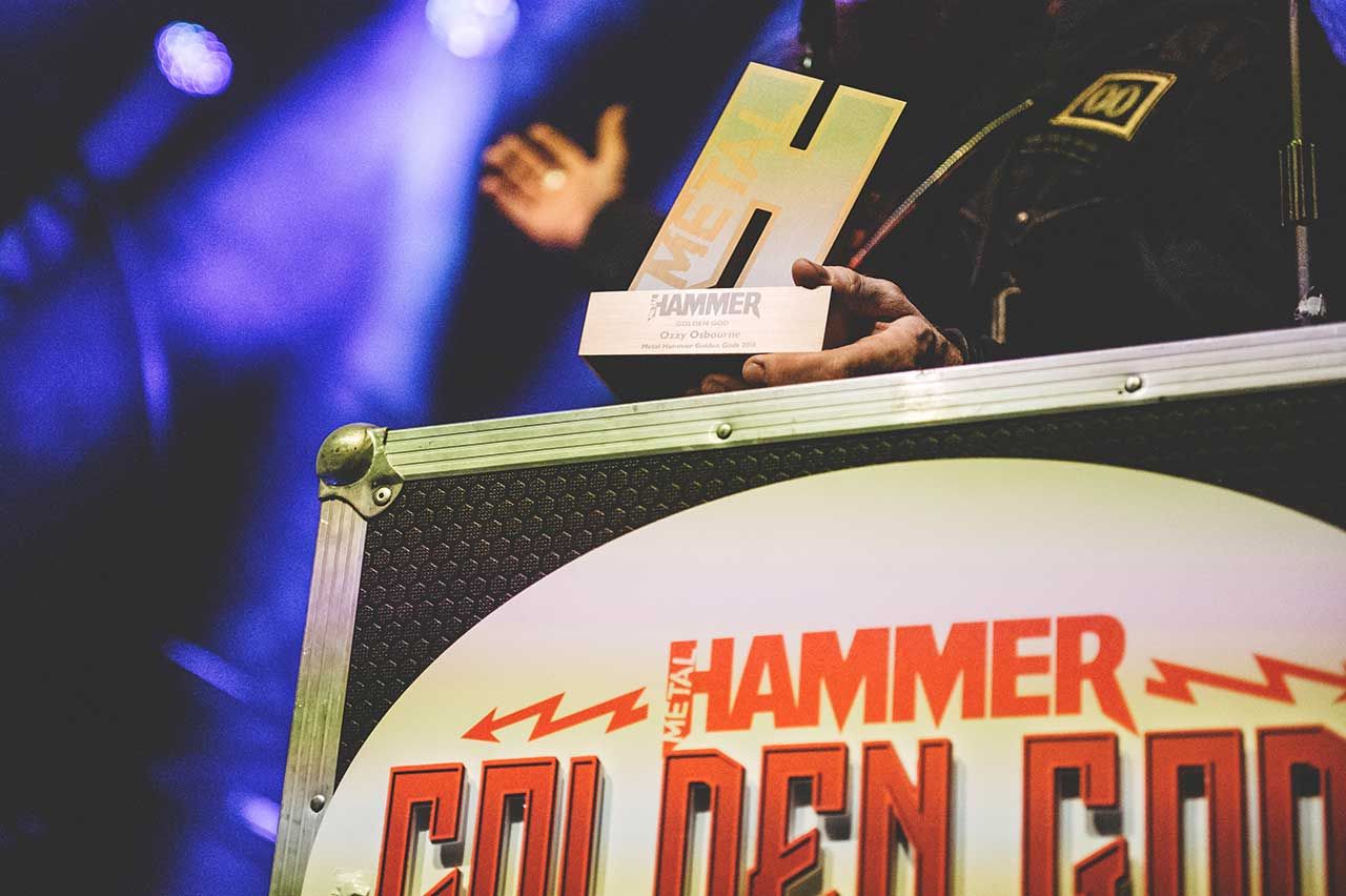 Ozzy Osbourne at Golden Gods