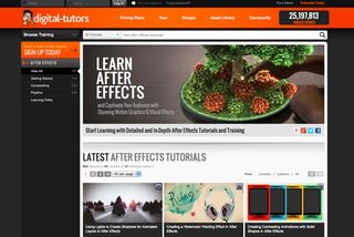 Access nearly 800 After Effects tutorials with a subscription to Digital Tutors