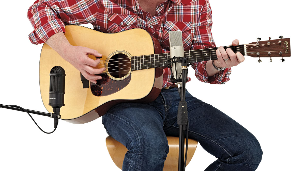 Two mics (spaced-pair)