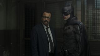 Batman tut sich in seiner neuesten Verfilmung mit Lieutenant Jim Gordon zusammen