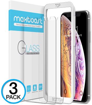 maxboost iphone xs screen protectors