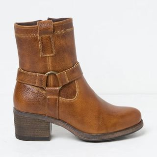 FatFace Brown Ankle Boots