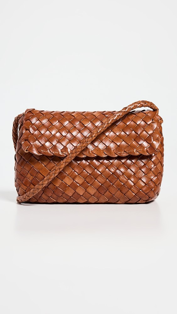 Loeffler Randall Vinnie Mini Woven Crossbody Bag