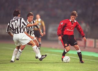 David Beckham Juventus