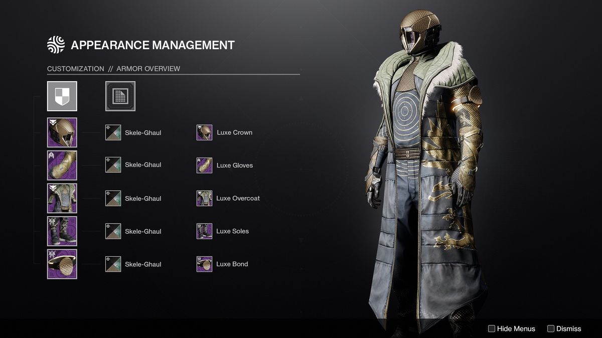 Destiny 2 transmog