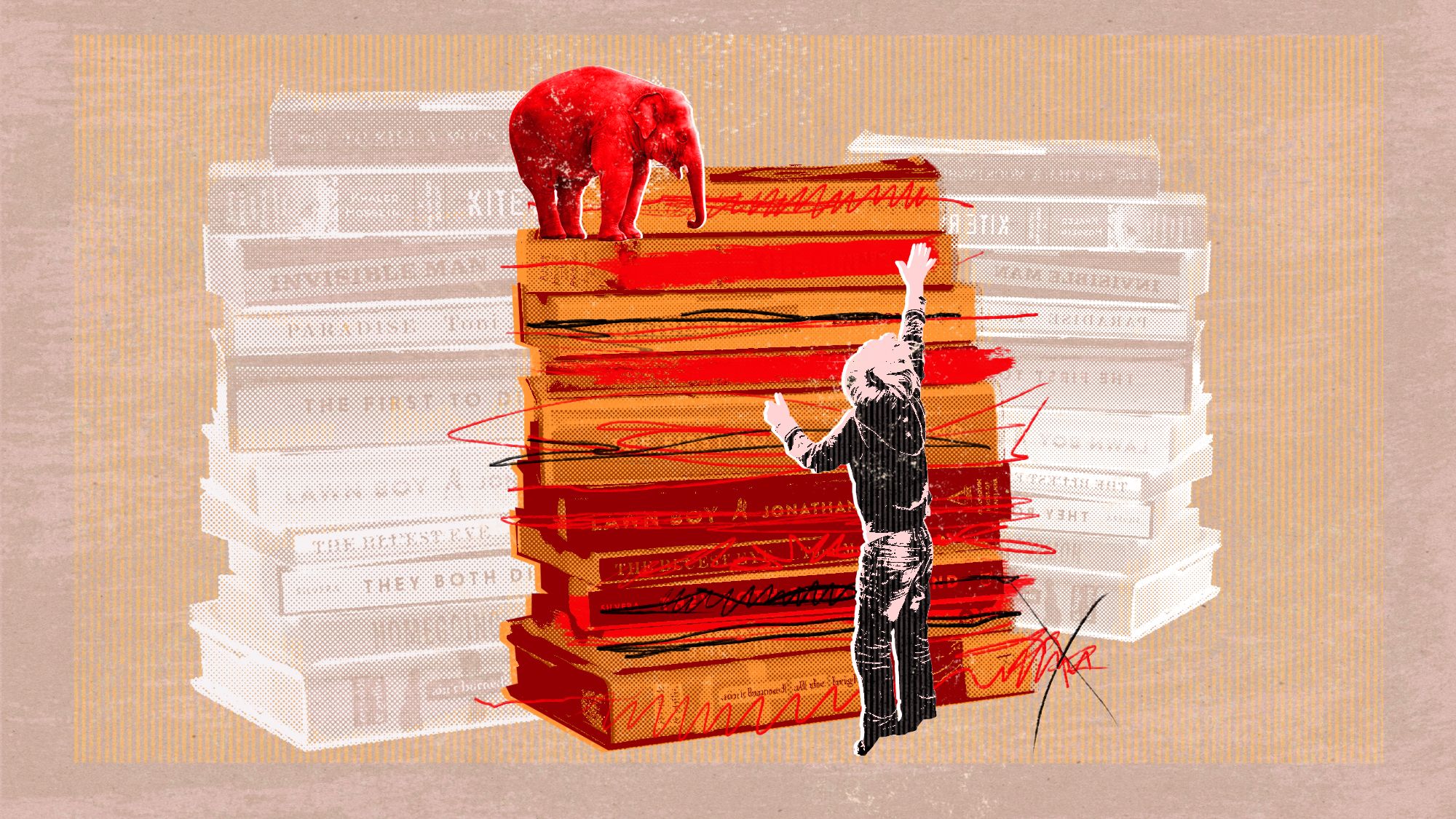Das neue Zeitalter der Buchverbote