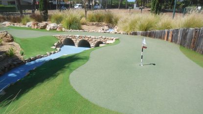 mini golf at Quinta do Lago