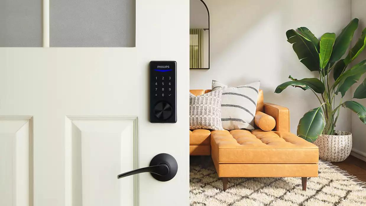 Forget keys — this Philips deadbolt smart lock has 3 different access options - Vimarsana News
