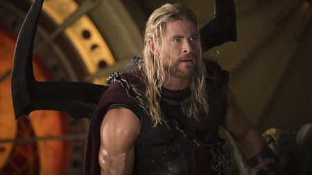 Chris Hemsworth in Thor: Ragnorak
