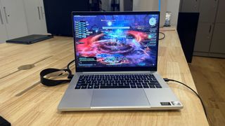 Razer Blade 14 (early 2024) testing the new AMD Fluid Motion Frames 2 update