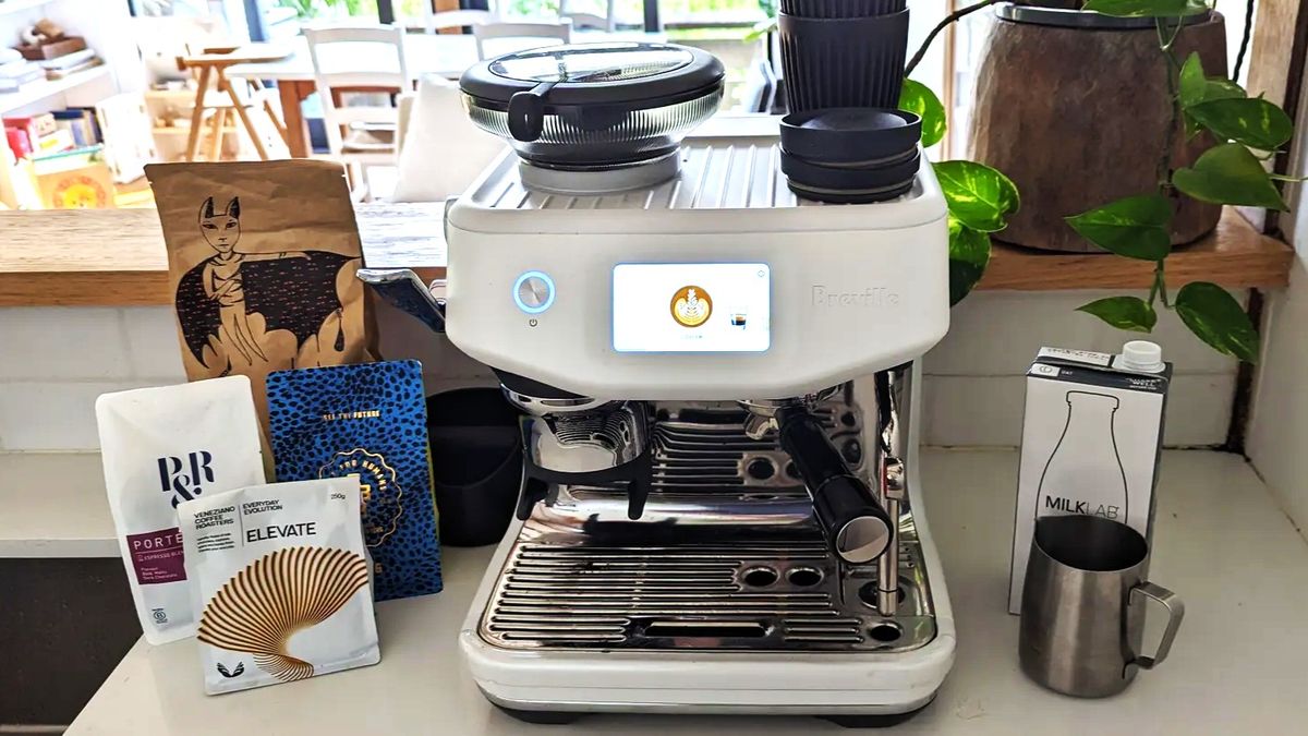 Breville The Barista Touch Impress