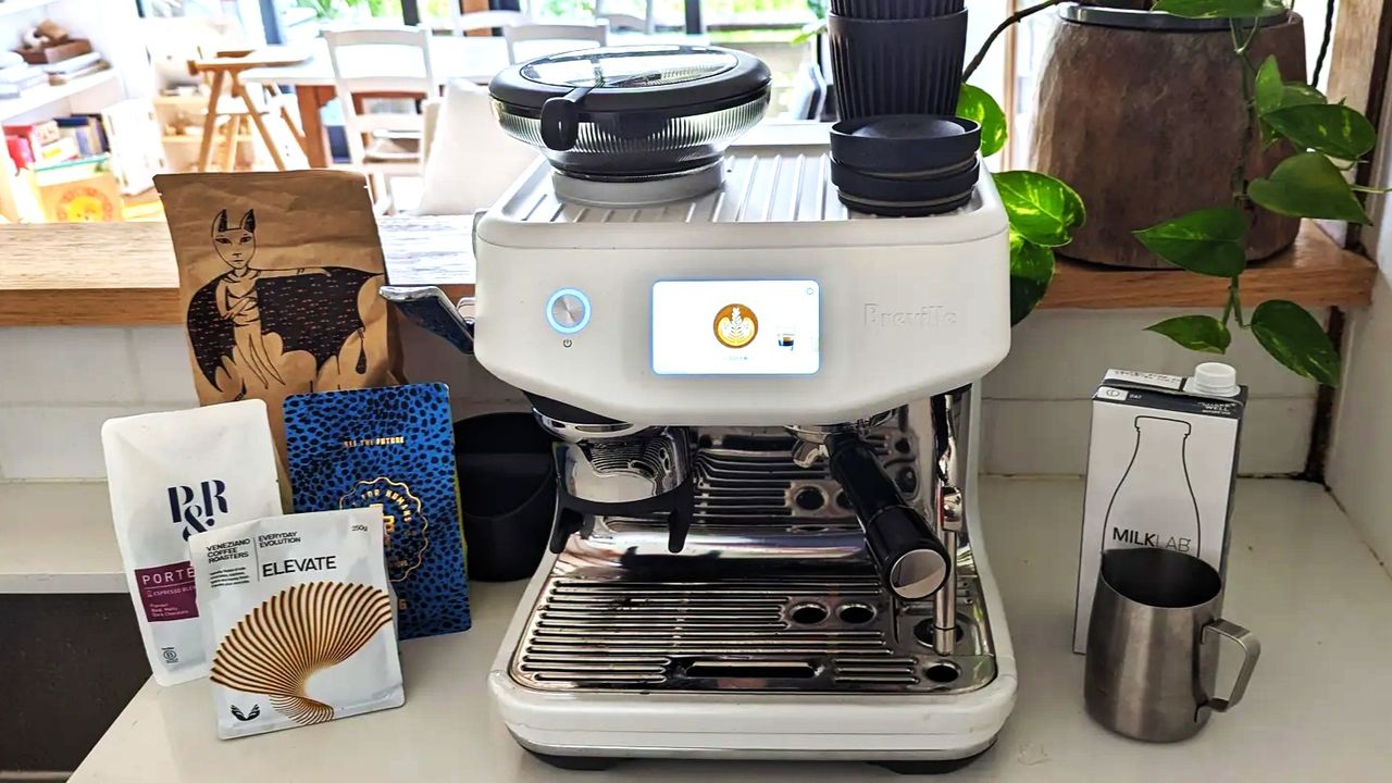 Breville The Barista Touch Impress