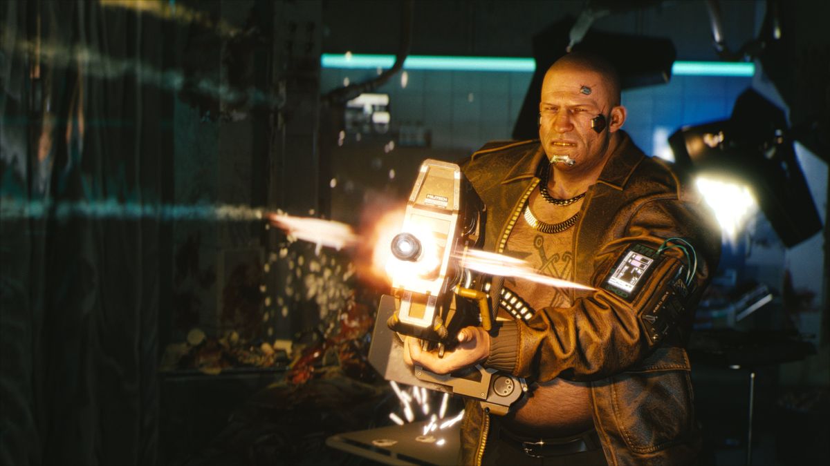 Cyberpunk 2077 screenshot