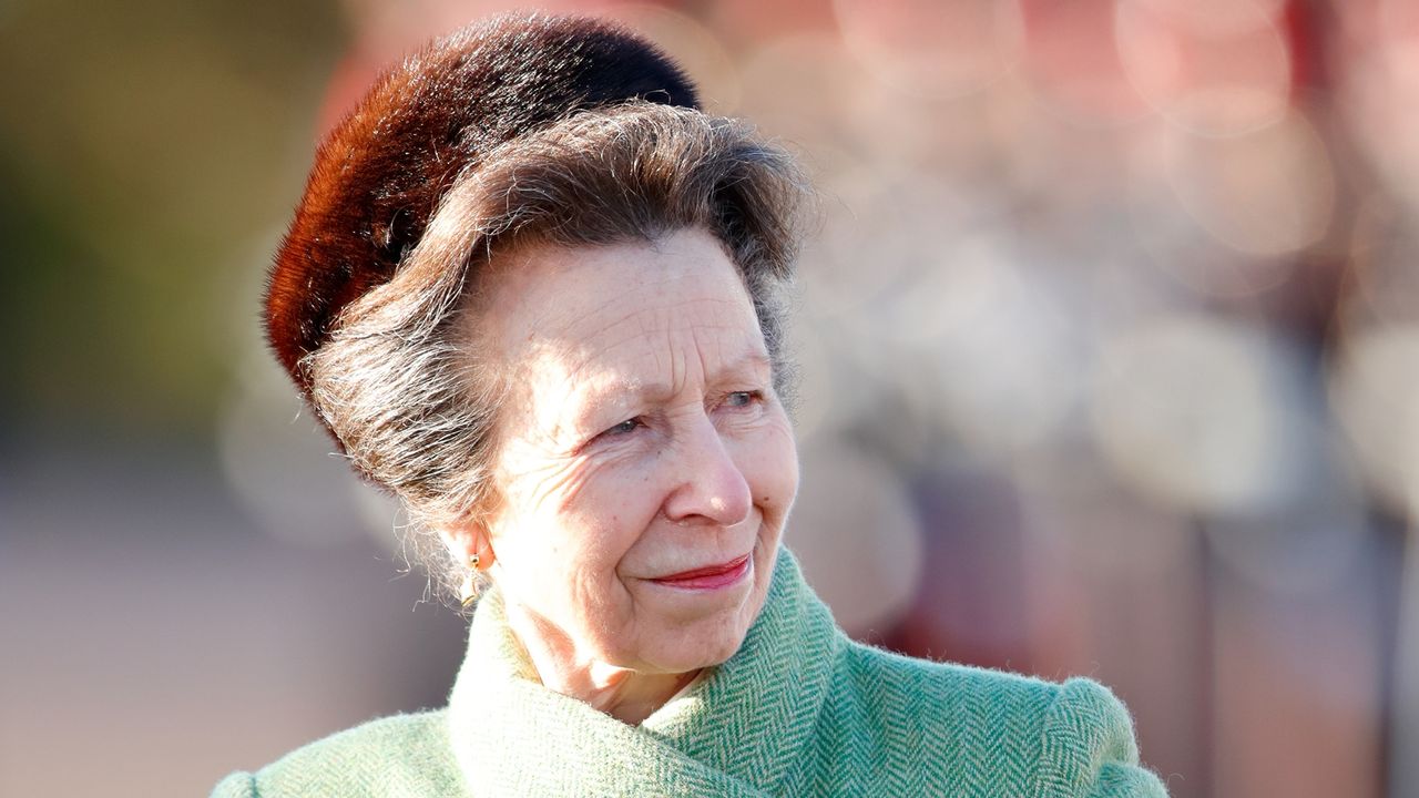  Princess Anne&#039;s favourite perfume - Princess Anne, Princess Royal represents Her Majesty The Queen as the Reviewing Officer during The Sovereign&#039;s Parade at the Royal Military Academy Sandhurst on December 10, 2021 in Camberley, England. 