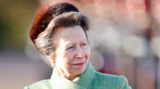  Princess Anne's favourite perfume - Princess Anne, Princess Royal represents Her Majesty The Queen as the Reviewing Officer during The Sovereign's Parade at the Royal Military Academy Sandhurst on December 10, 2021 in Camberley, England. 