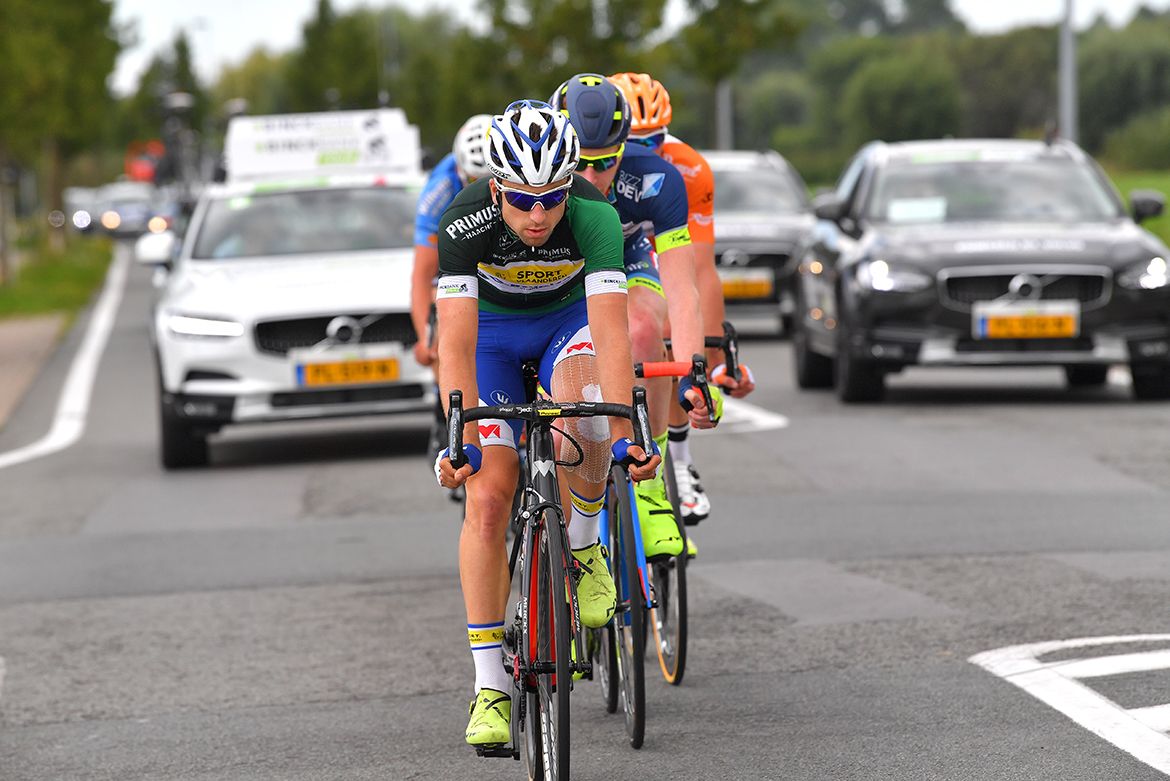 The breakaway group