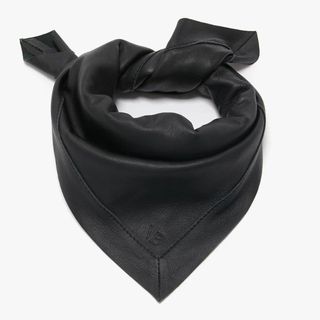 Victoria Beckham's Leather neck Scarf 