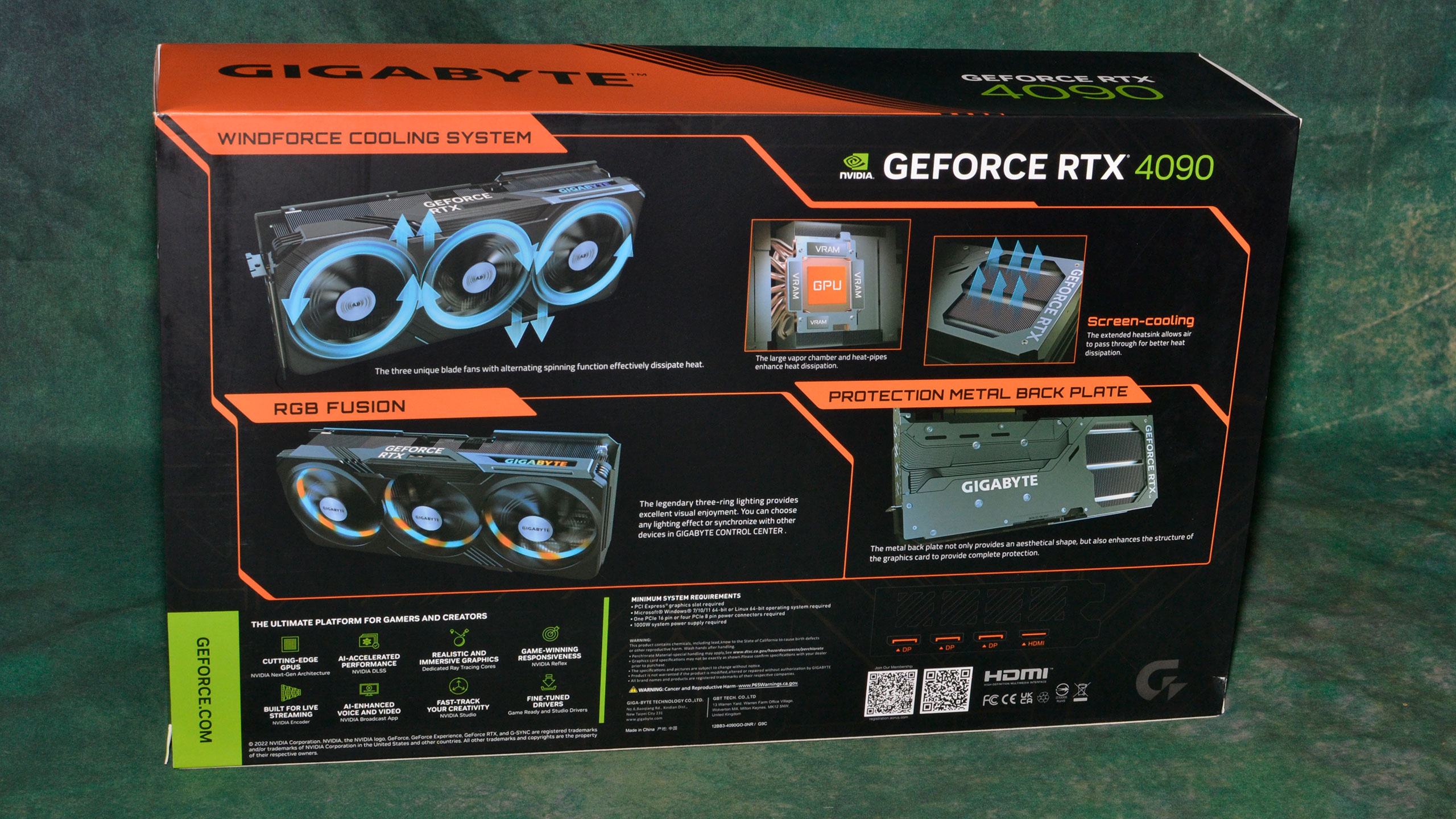 Gigabyte RTX 4090 Gaming OC