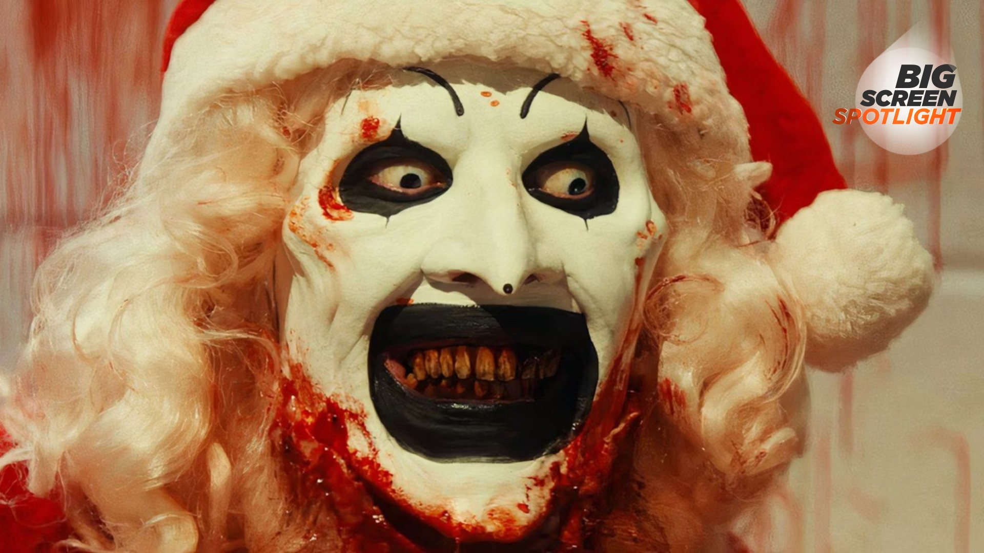 Mi villano de terror más temido es aún más sádico en Terrifier 3 y eso se debe a que el director y estrella de Art the Clown saben cómo superarse a sí mismos cada vez.