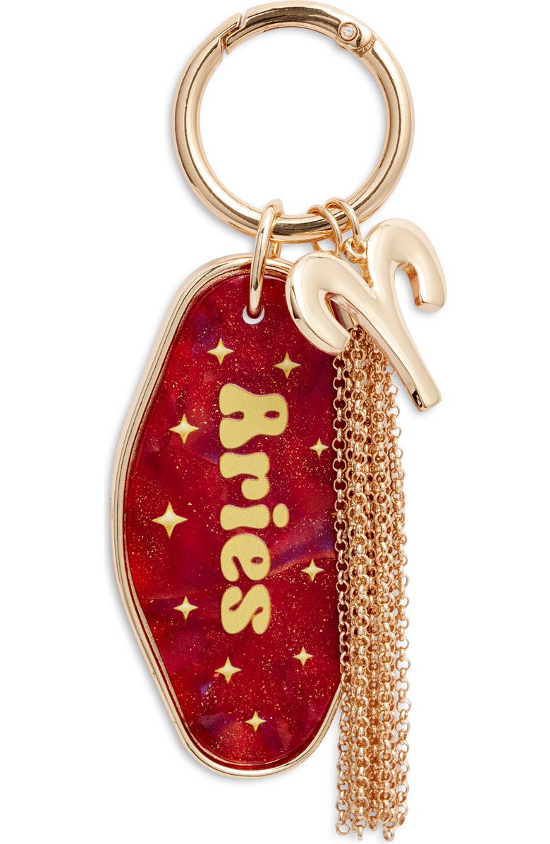Horoscope Bag Charm