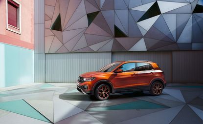 Volkswagen new T-Cross exterior view