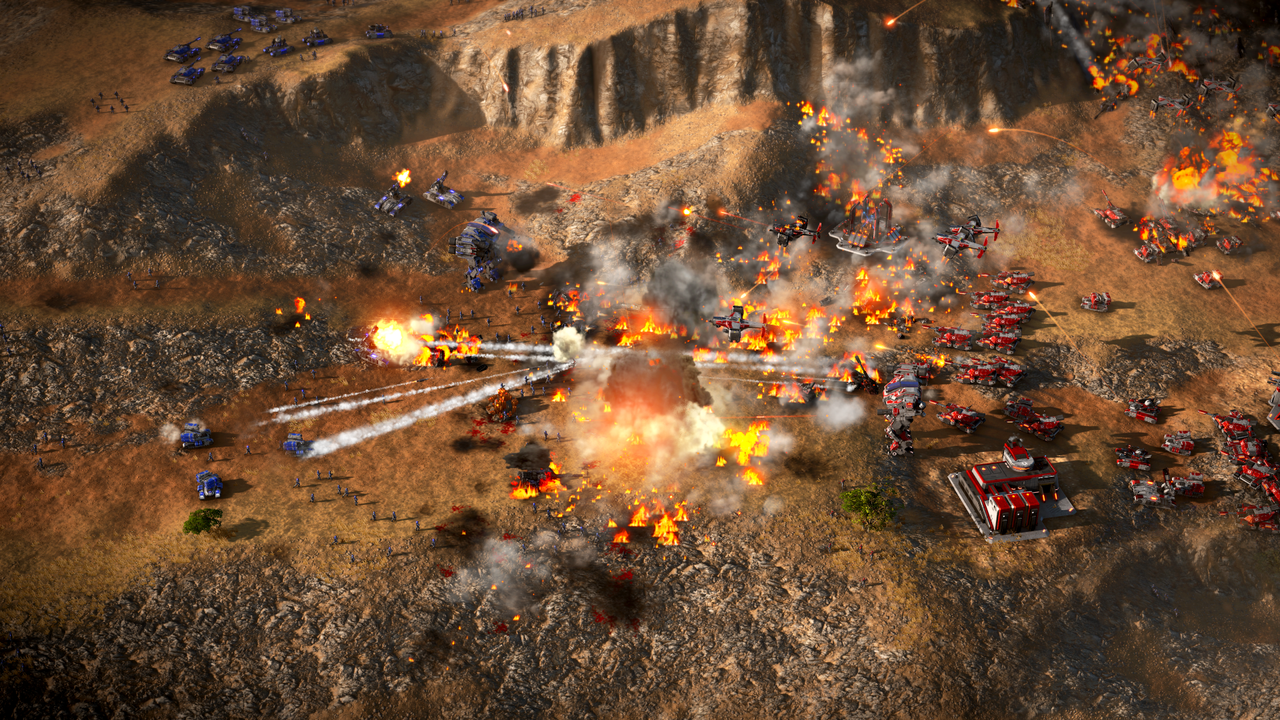Ashes of the Singularity 2 first gameplay