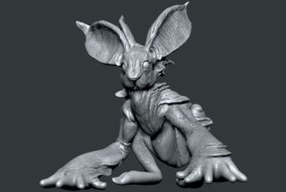 zbrush animal sculpting