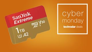 Cyber Monday microSD card