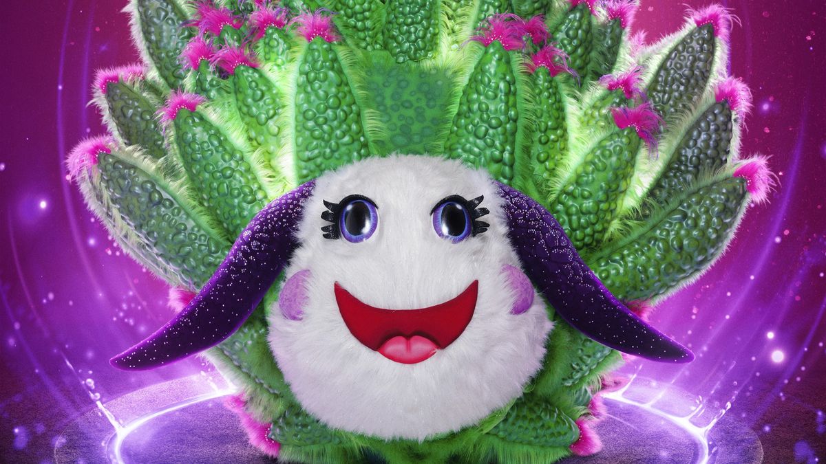 Promo image of Leaf Sheep in The Masked Singer season 12