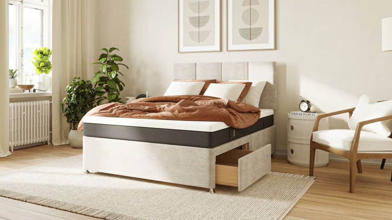 Divan bed base
