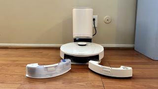Deebot T9+ with mopping and air freshening units