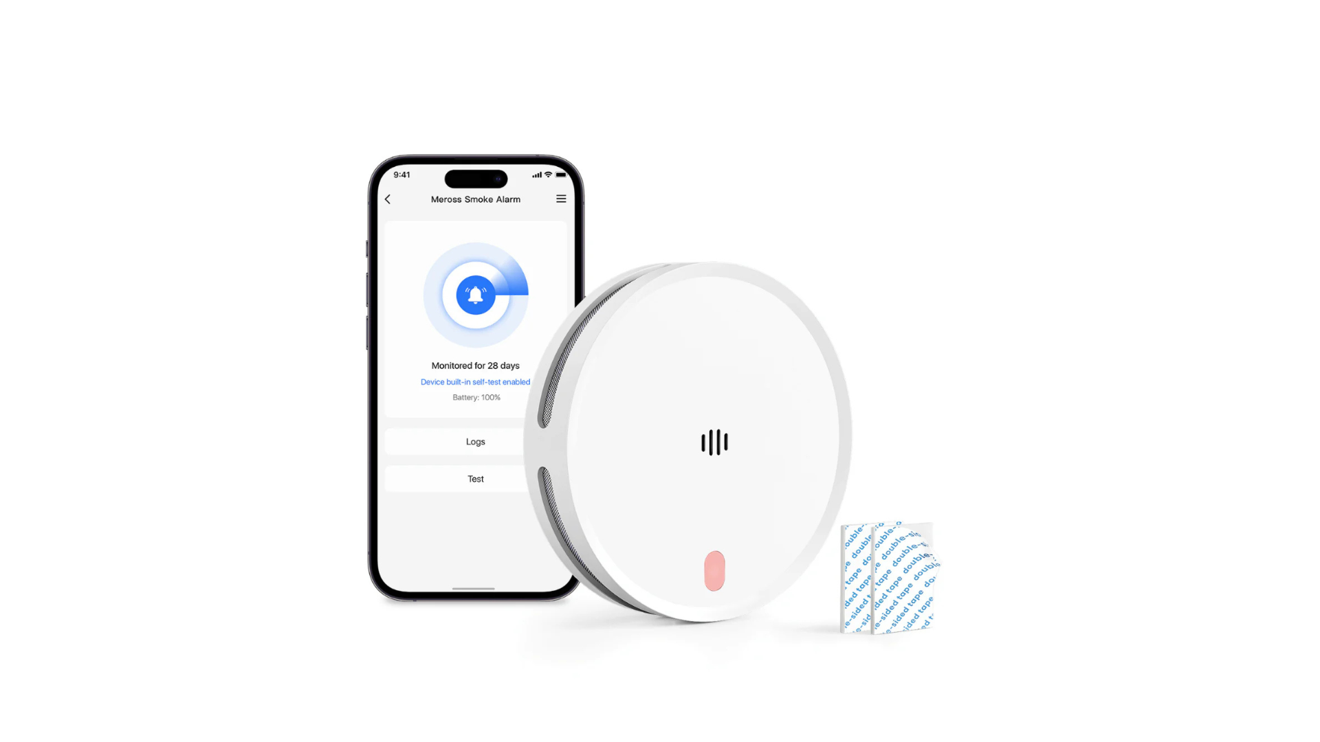 Meross MA151 Smart Smoke Alarm