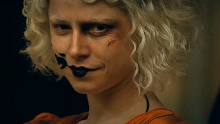 Jessie Buckley is shown in The Bride!