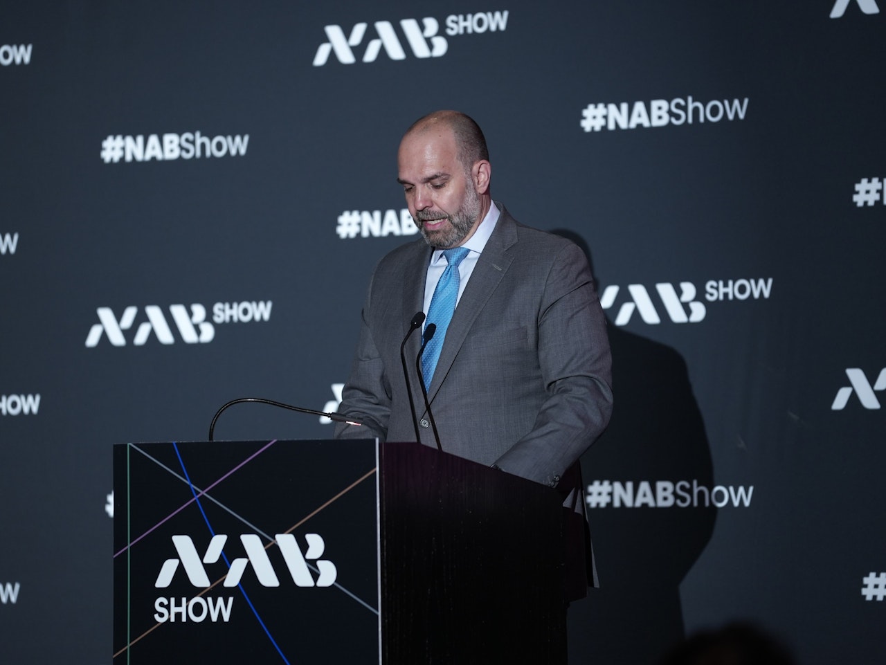 NAB president and CEO Curtis LeGeyt