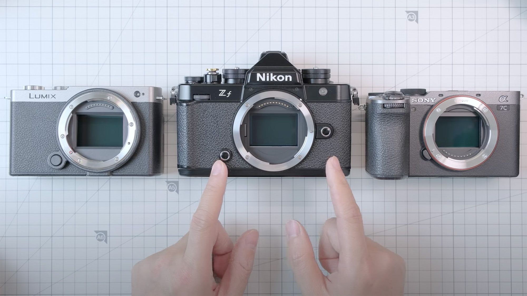 What's the smallest full-frame mirrorless camera? Nikon vs Sony vs