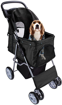 Display4top Pet Travel Stroller