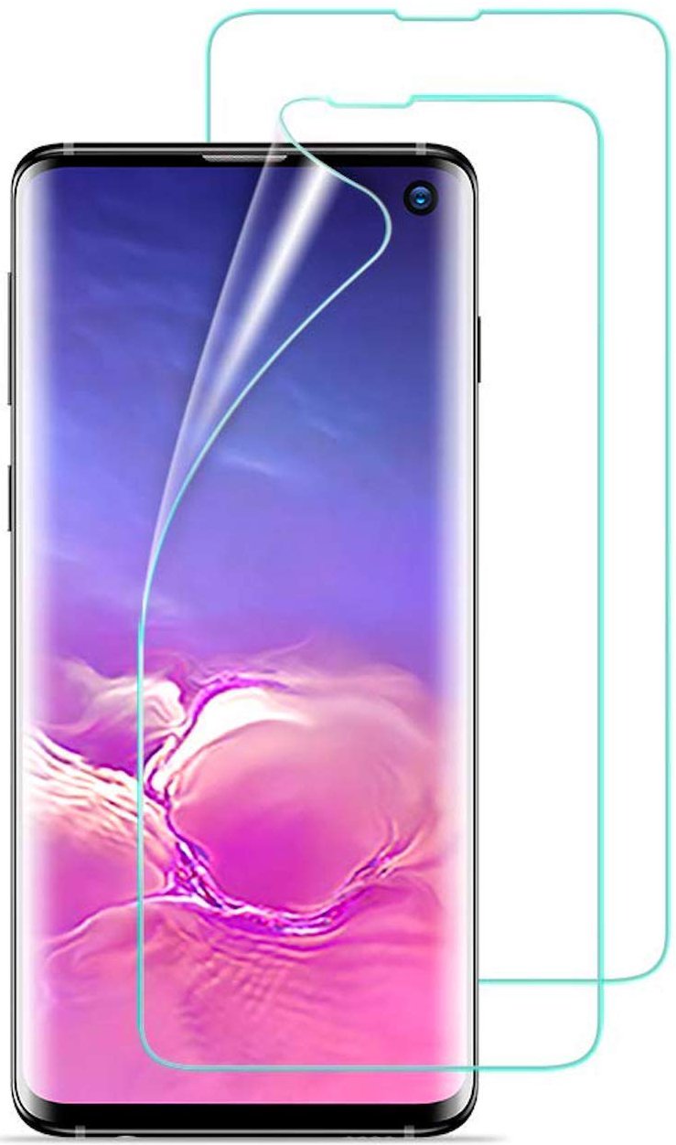 Starred Note 10 screen protector