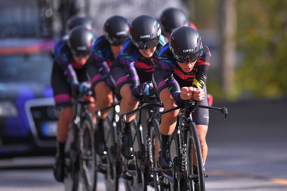 Canyon-SRAM in full flow