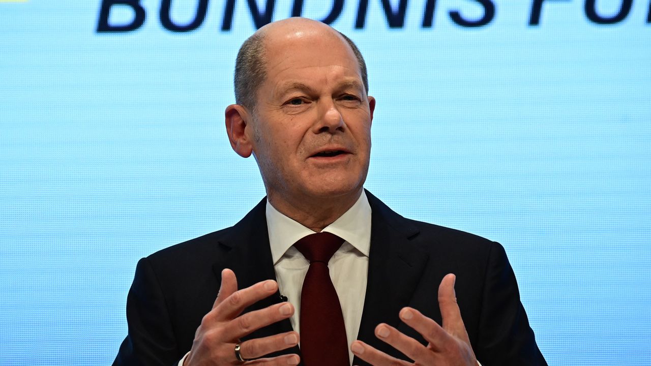 Olaf Scholz