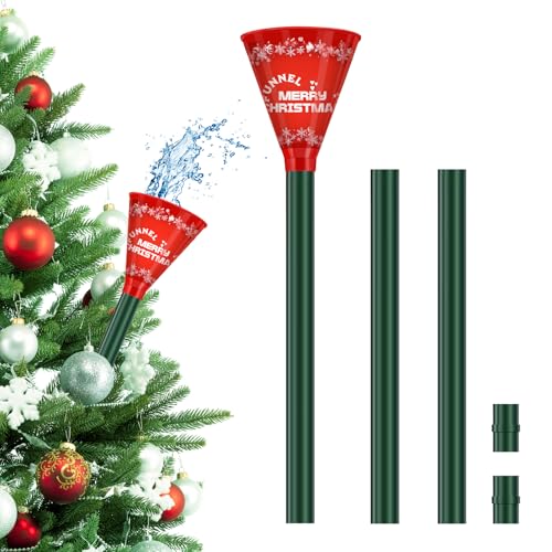 Kaiedos Christmas Tree Watering Funnel - 39 Inch Funnel, Reusable Design, Makes Watering Your Live Tree a Snap!