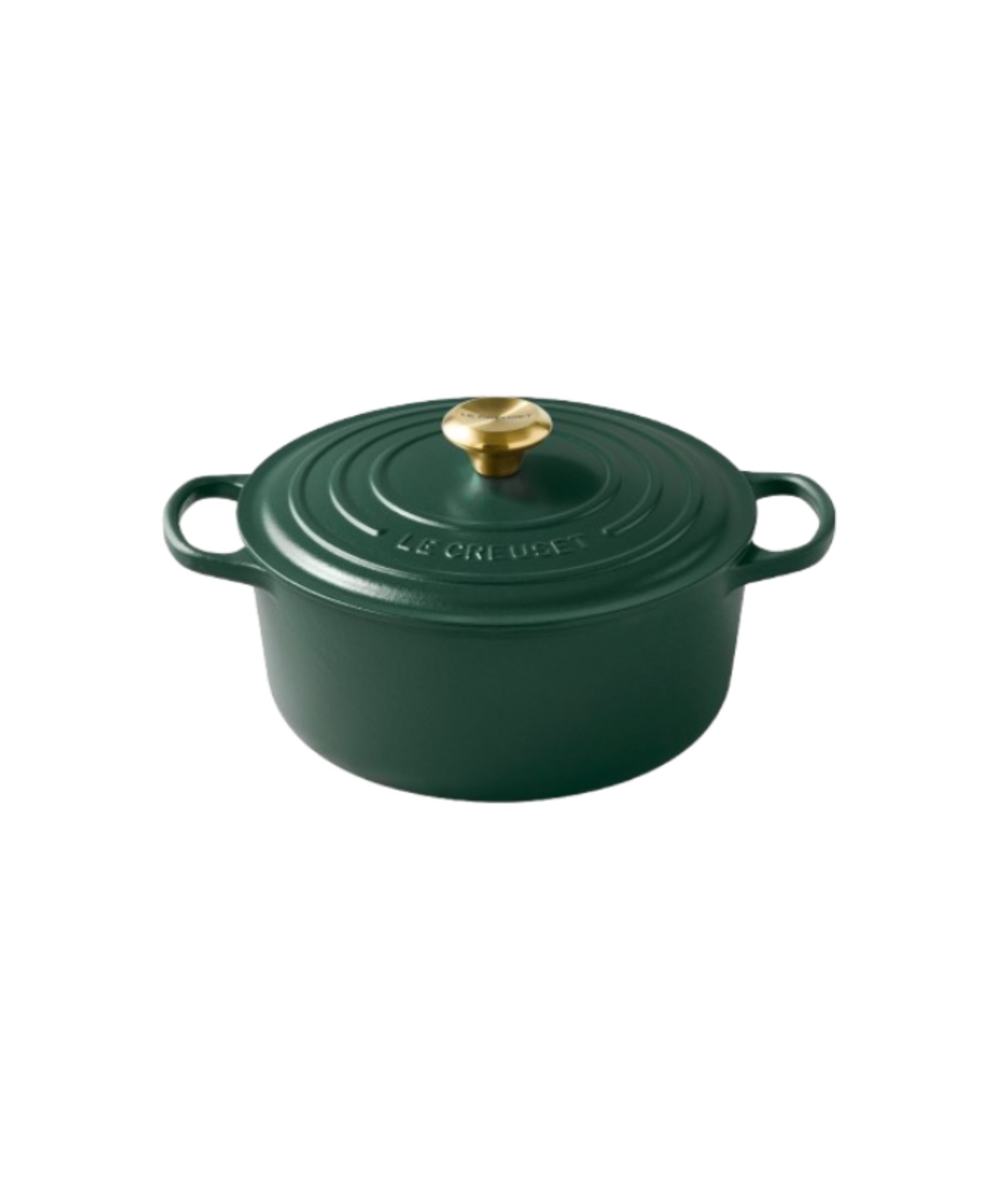 Green Dutch oven